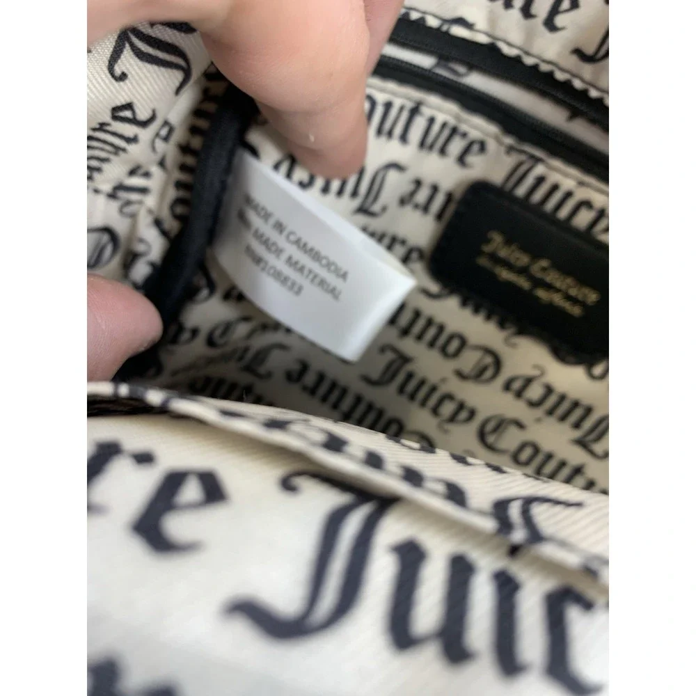 Juicy Couture Bag Valentine Gothic Status Backpack CottageCore Grunge Punk